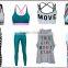 100% cotton volleyball unbranded suits short sleeve sportswear Jerseys and shorts men and women uniforms