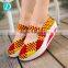 Women Casual High Sole Shoes 2016 Summer Fashion Breathable