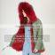 Myfur Fashion Army Green Parka with Fox Fur Lining And Big Size Raccoon Fur Hooded Parka