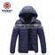 H1044 mens navy down jacket light weight wearing windproof coat