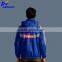 Winter sports waterproof green blue outerwear jacket men