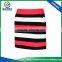 Top Quality Contrast Color Fashion Stripe OEM Service Golf Skirt,golf Skort