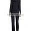 Women cashmere plain tracksuit jogging warm hood set