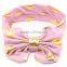 Gold Dot Printed Kids Headband, Cotton Fashion Headband for Kids