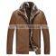 Men Fashion Good Look Genuine Leather Jackets Motorcycle Coats Jackets Washed Leather Coat