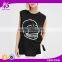 Guangzhou Shandao Casual Summer O-neck Sleeveless 160g Custom Woman Bamboo T Shirts