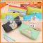 cheap sales good quality pu school pencil case for kids