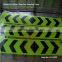 Reflective Sheet Reflective Sheeting Reflective PVC Hazard Warning Sheeting/Tape