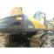 USED VOLVO CRAWLER EXCAVATOR EC460BLC IN VERY GOOD WORKING CONDITION