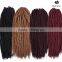 Wholesale Jumbo Crochet Braid Hair Attachment, 60 inch Grey Synthetic Hair with Hair Extension Packaging