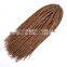 Comfortable and soft touch synthetic marley hair braid
