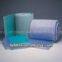 Paint exhaust or over spray floor air filters