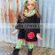 Top Selling Ladybug Applique Wholesale Cotton Frocks Outfit