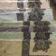 Arab wool scarf  /  Arab wool embroidery scarf  /  Arab scarf  /   Muslim hijab scarf / Arabian turban