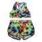 2017 Summer Fashion Ladies High Quality Wholesale Quiet Sports Padded Bikini Swimsuit