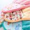 Microfiber kitchen hand towel with hanger