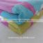China supplier wholesale cotton flower custom printed beach towel