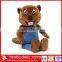 Custom stuffed animal plush soft toy beaver for children