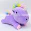 High quality Japan Cartoon doll Unicorn Anime Cute Purple Plush Toys 35cm