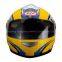 mens full face helmet with communications---ECE/DOT Certification Approved