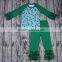 Directly factory wholesale cheap baby girls icing pants clothing set 2pcs kids gender neutral clothes online boutique outfits