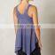 sportswear oem ladies gym vest fashion fitness apparels