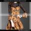 new ladies fashion dress 2017 design floral print dress
