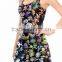 2017 One Piece Sexy pleated dress women dress for sale