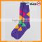 new arrival infant socks classic grid diamond pattern cotton boys knitted socks for kids wear sc40825-36