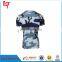 Cheap Wholesale Camo Fitness T Shirts /Yoga Wear