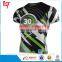 Custom sublimated compression rash guard shirt new design gym fitted t shirt gym t-shirt gym wear dir fit fitness wear