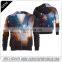 Custom sublimation gym costume breathable hoodie sweatshirt hoodie