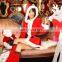 Best Selling XMAS Girls White Party Christmas Masquerade Costume
