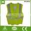 High Quality Manufacturers Reflective Safety Vest High Visibility Colorful Reflective Jacket