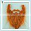 Fancy Dress Funny Large Brown Party Fake Beard Mustache HPC-0390