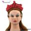party flower headband crown