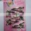 Fashion Camouflage Hair Snap Clips Butterfly Shape Hair accessories