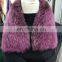 Women's Genuine Fox Fur Collar Scarf Shawl Wrap Attach For Coat & Parka