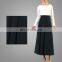 OEM Service China Factory Custom Made Wholesale Muslim Abaya Solid Long Skirt