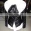 2015 hottest style girl's shearing down jacket with fur collar and hem