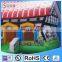 Sunway Christmas Houses Inflatable Bouncy Castle for Kids Party