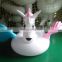 6P Giant Swimming Inflatable Pegasus Pink and Blue Wings Pool Float With EN71 Certification
