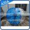 Half Color giant inflatable human size bubble ball TOP Quality bumper knocker ball for adult