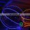 HI high quality CE patent grass rolling light zorb ball/inflatable LED light zorb