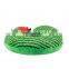 2017 new design U shape fruit neck pillow