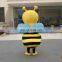 Factory sale free shiping lifesize mascot costume bee costume