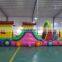 inflatable train, inflatable funland, inflatable toy