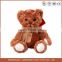 EN71 standard Promotional brown color cute plush teddy bear toy