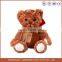 EN71 standard Promotional brown color cute plush teddy bear toy