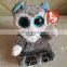 Plush Big Eyes Animal Sriese - Blue Leopard ! Beanie Boos, TY - Husky dog mobile phone seat